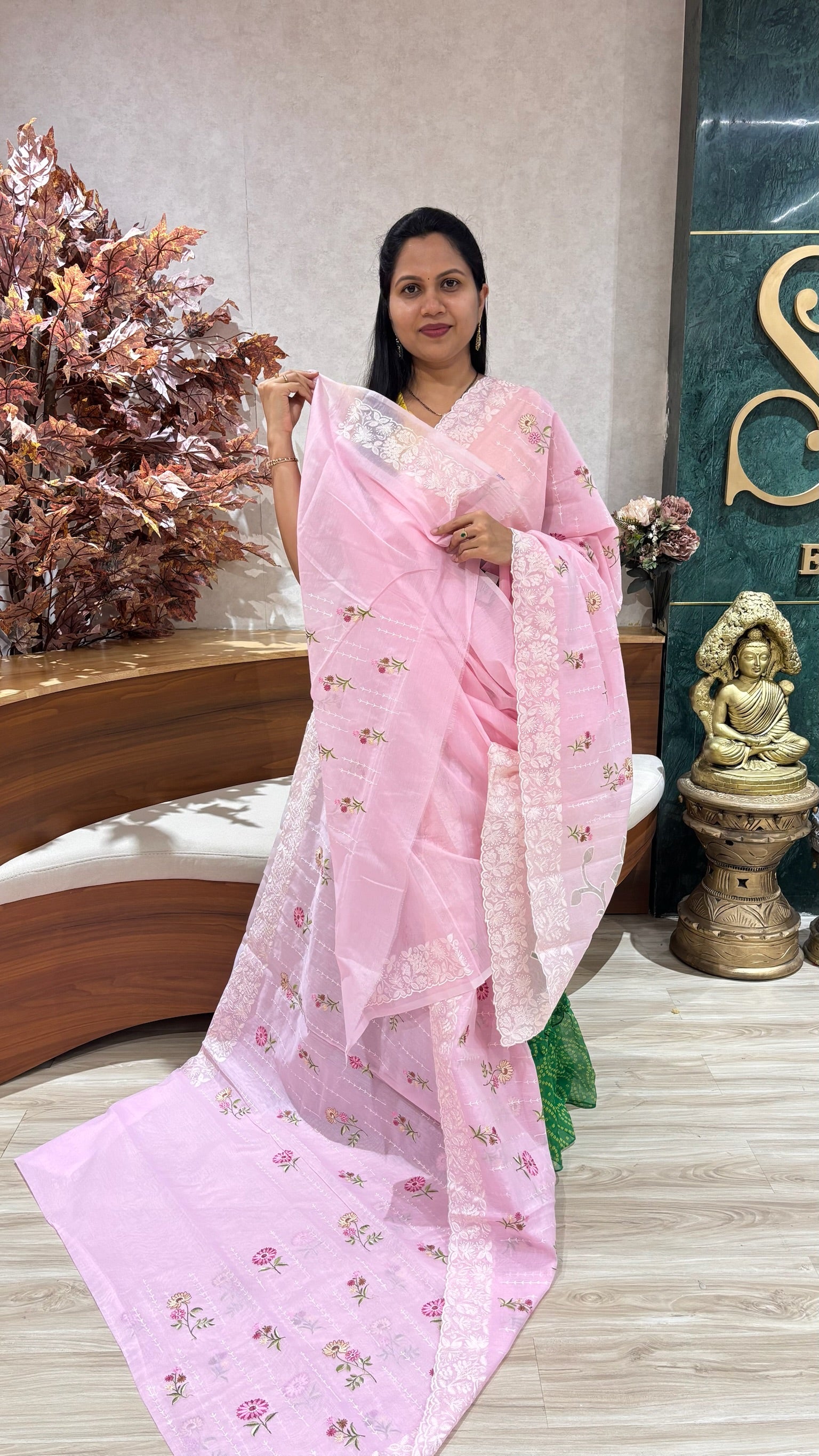 Cotton embroidery