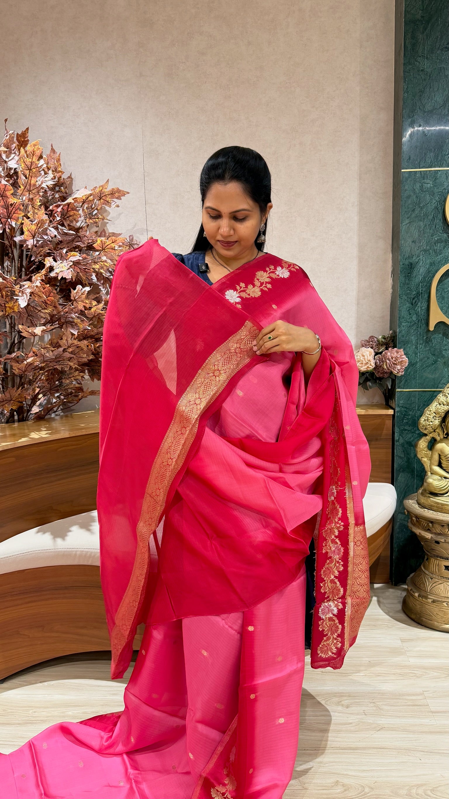 Kota satin border