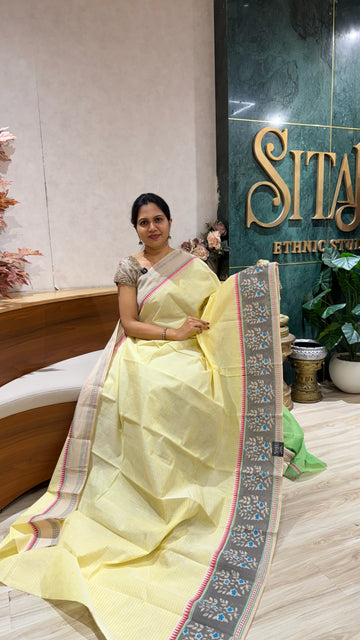 Handloom cotton