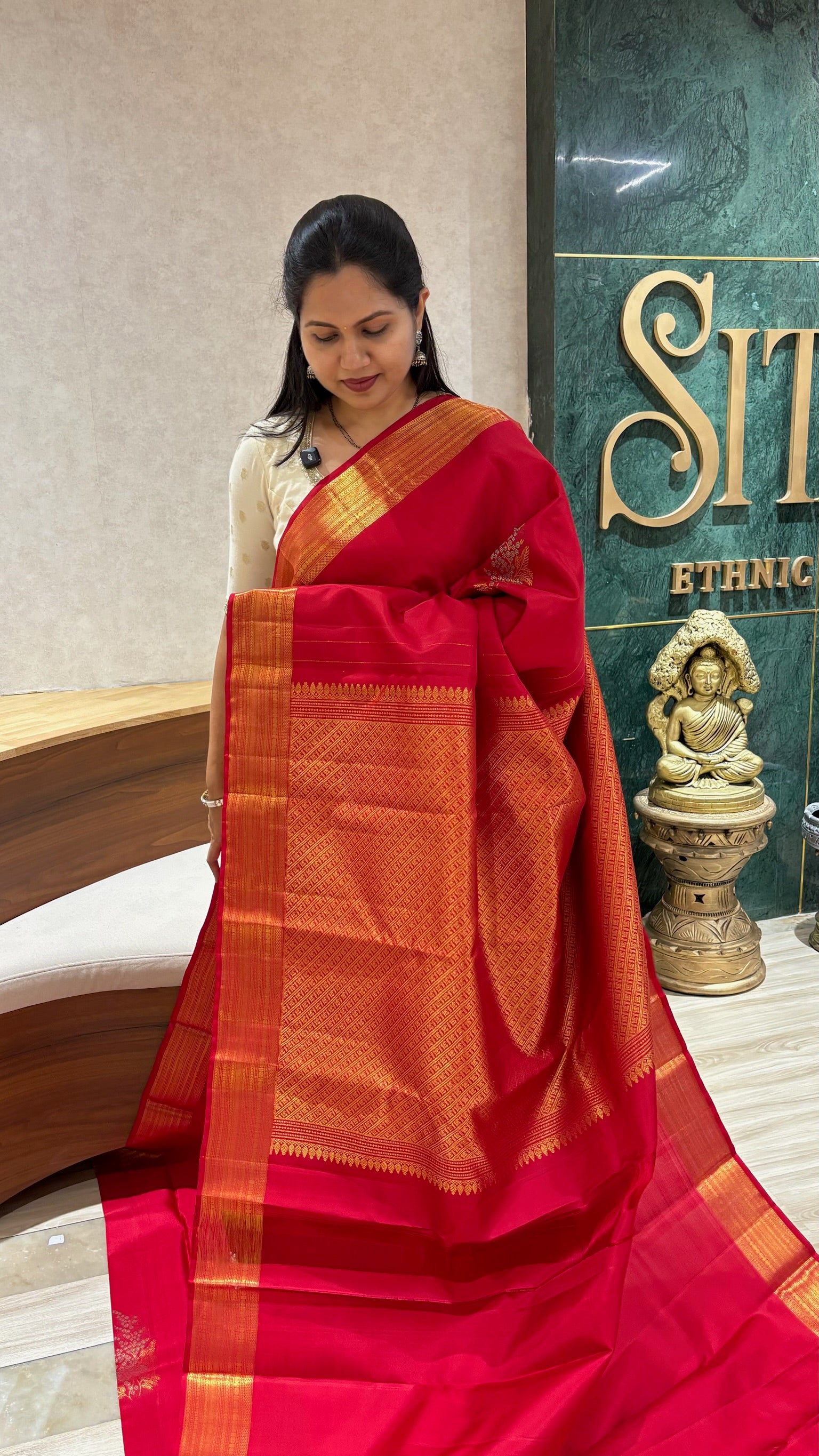 Vintage kanchi pattu