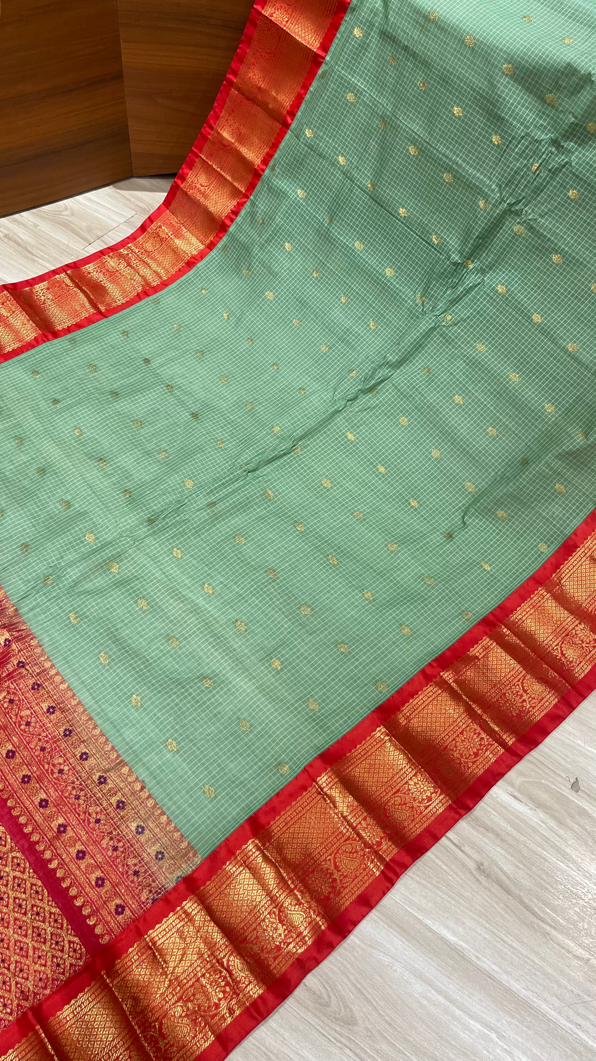 Pure Gadwal cotton