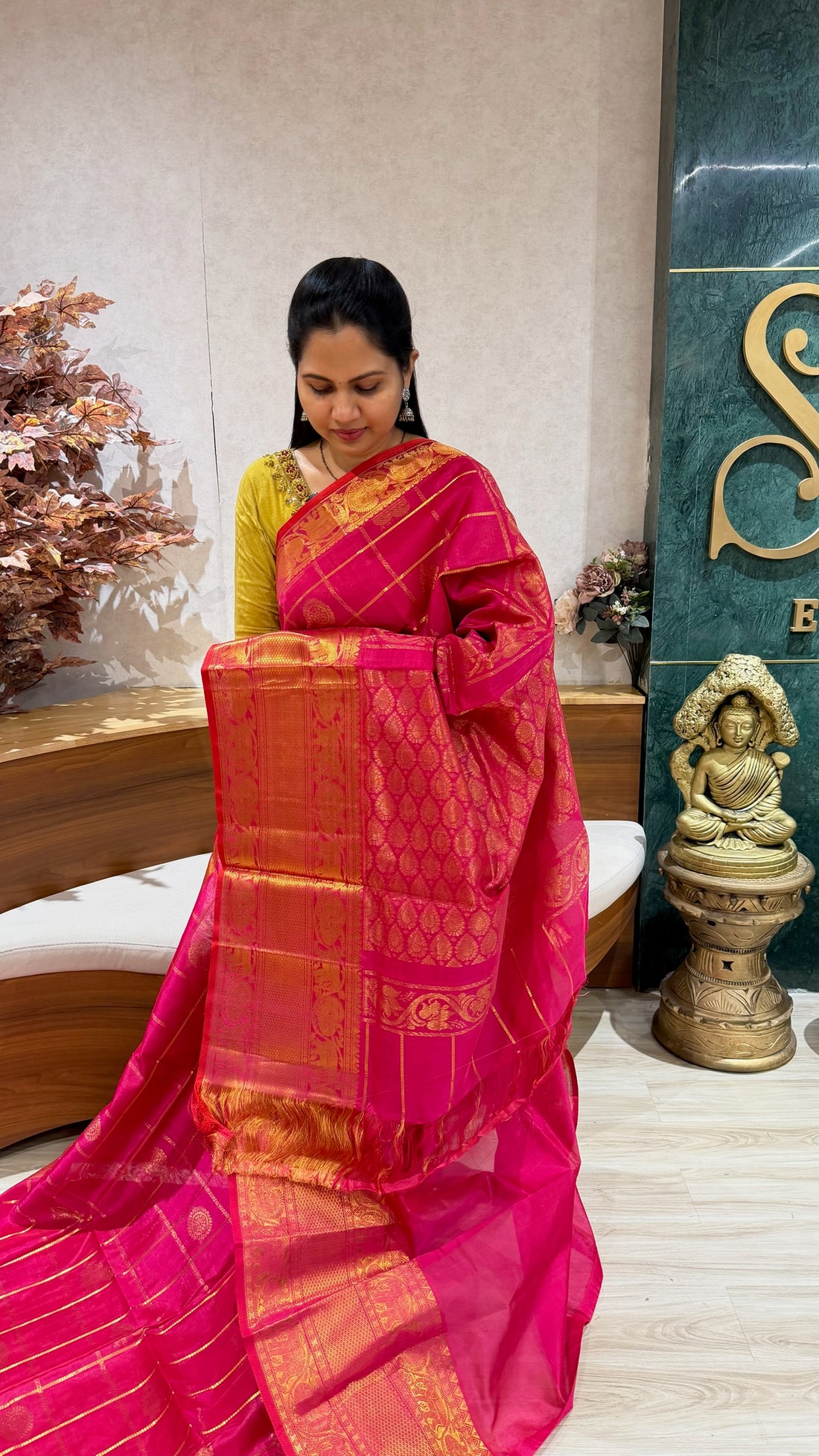Handloom mangalgiri pattu