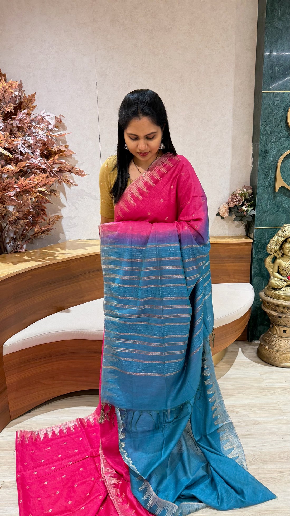 Bagalpuri silk cotton