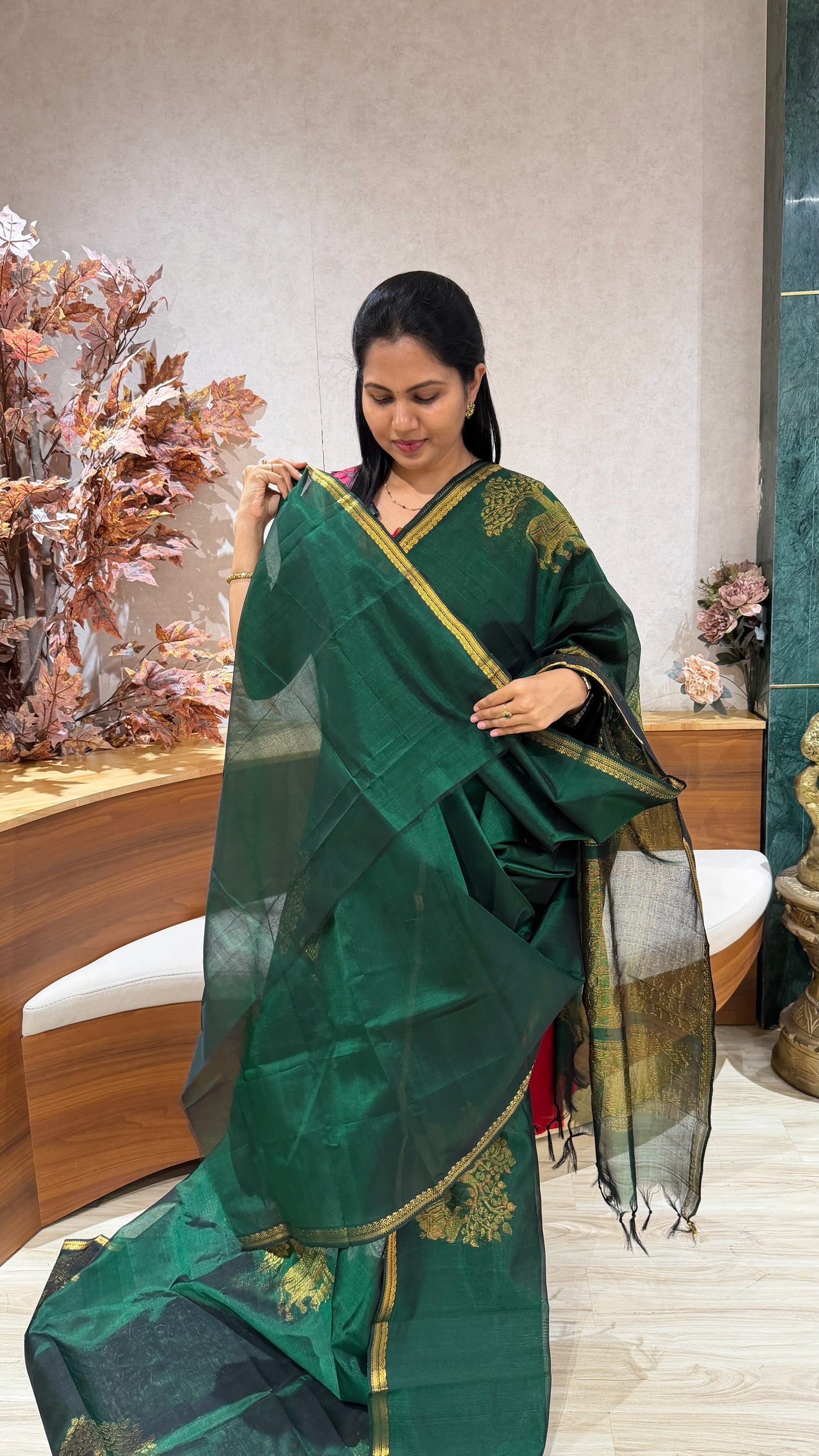 Handloom Mangalgiri pattu