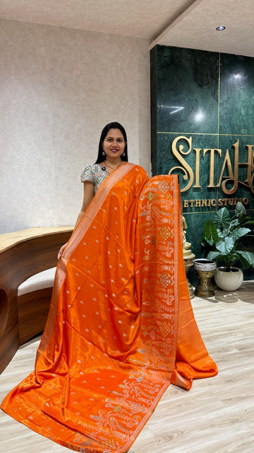 MatkA silk orange