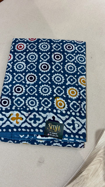 Cotton batik print