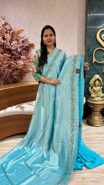 Tissue georgette