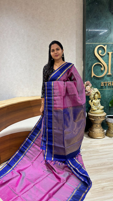 Weavers sale kanchi pattu