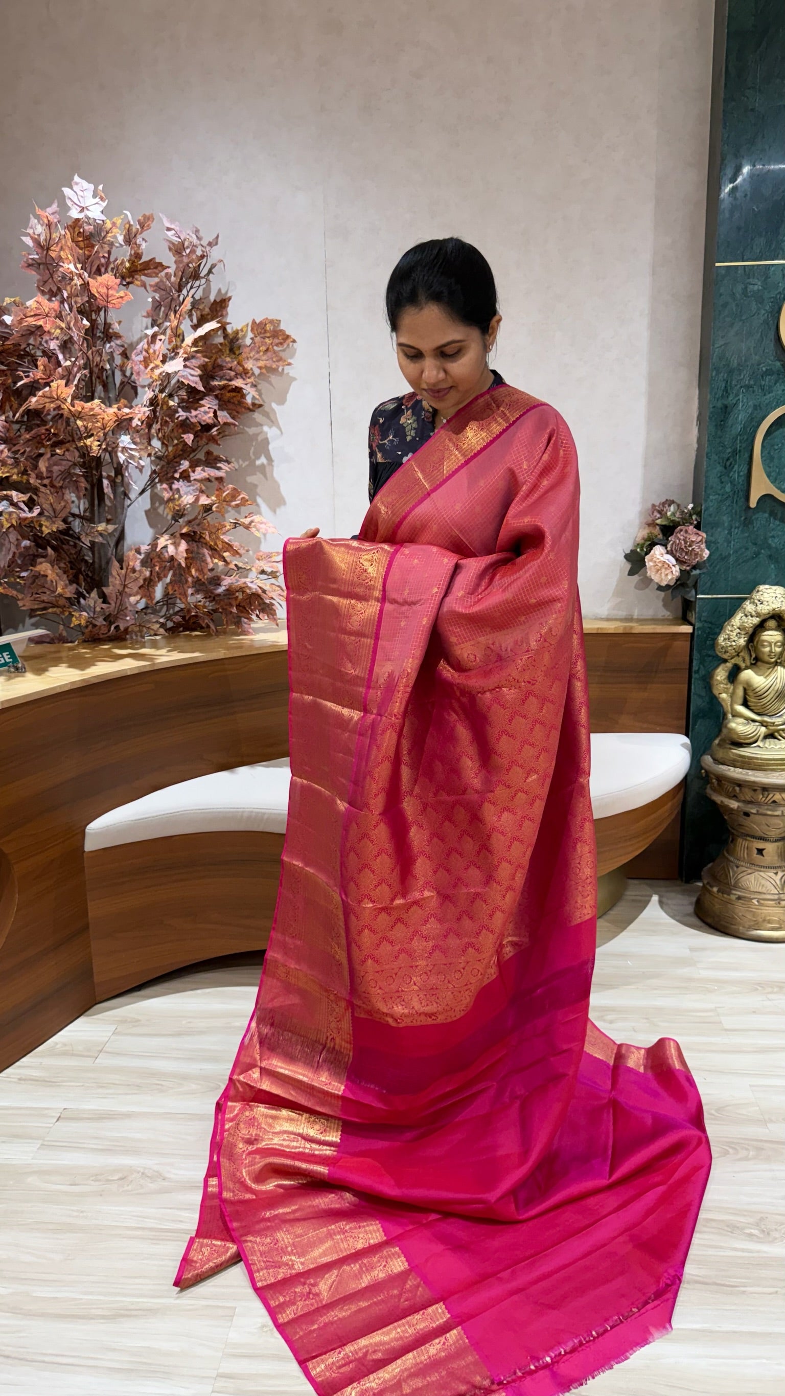 Lightweight vintage kanchi