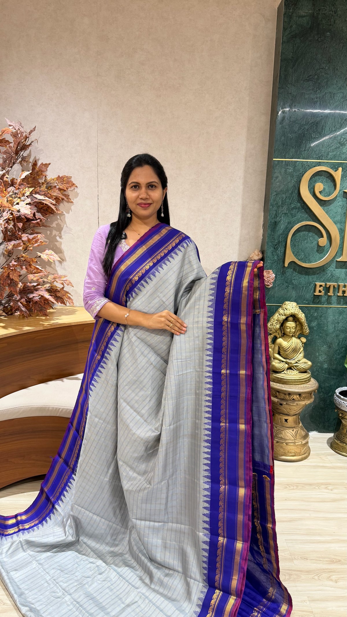 Handloom Gadwal Pattu