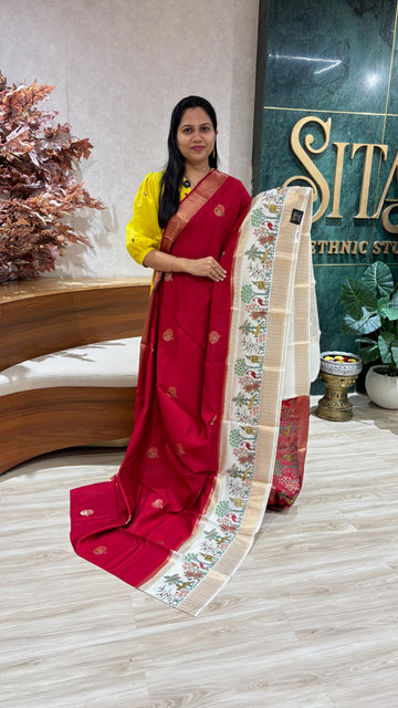 Designer banaras work saree