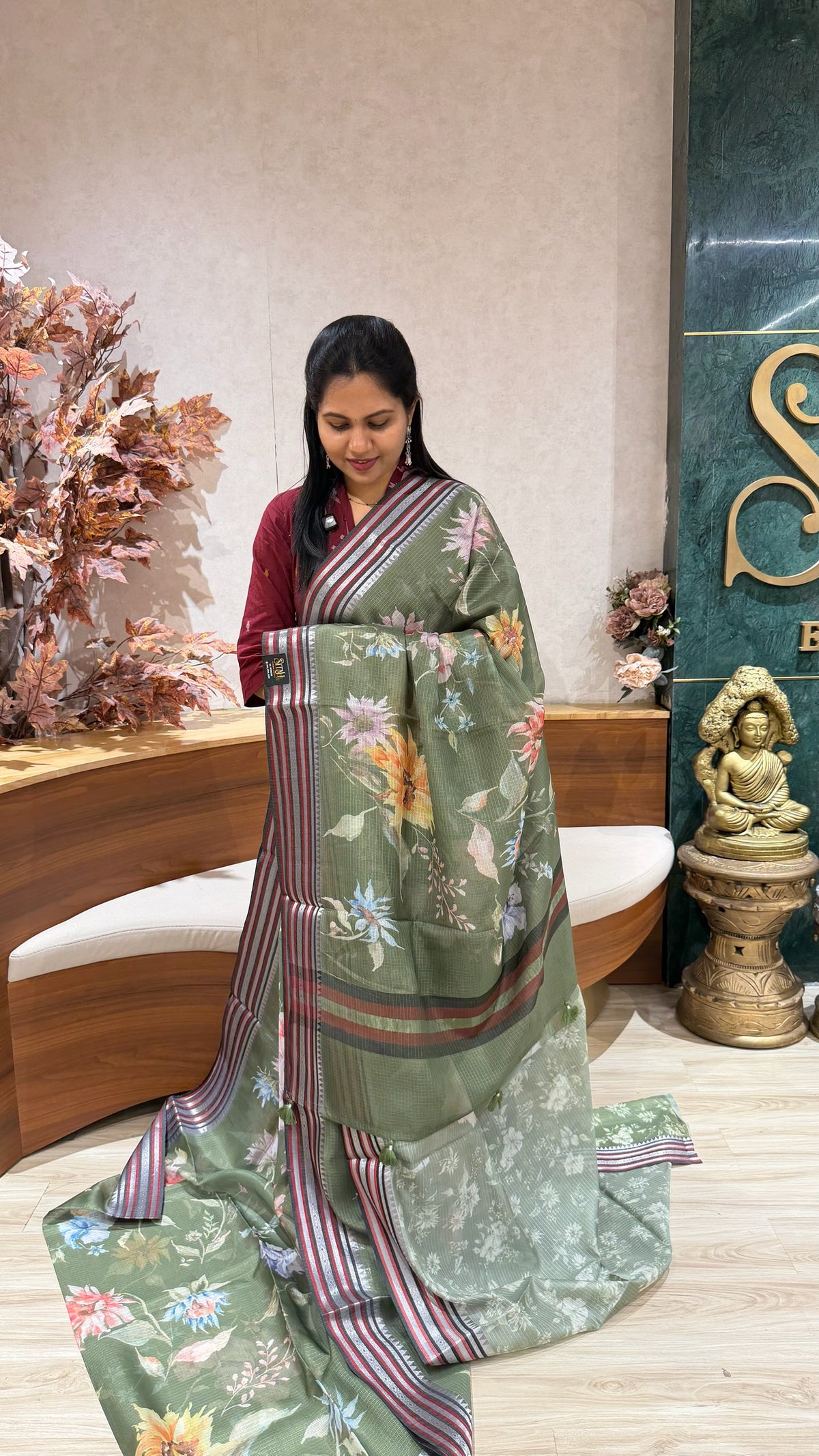 Silk kota saree