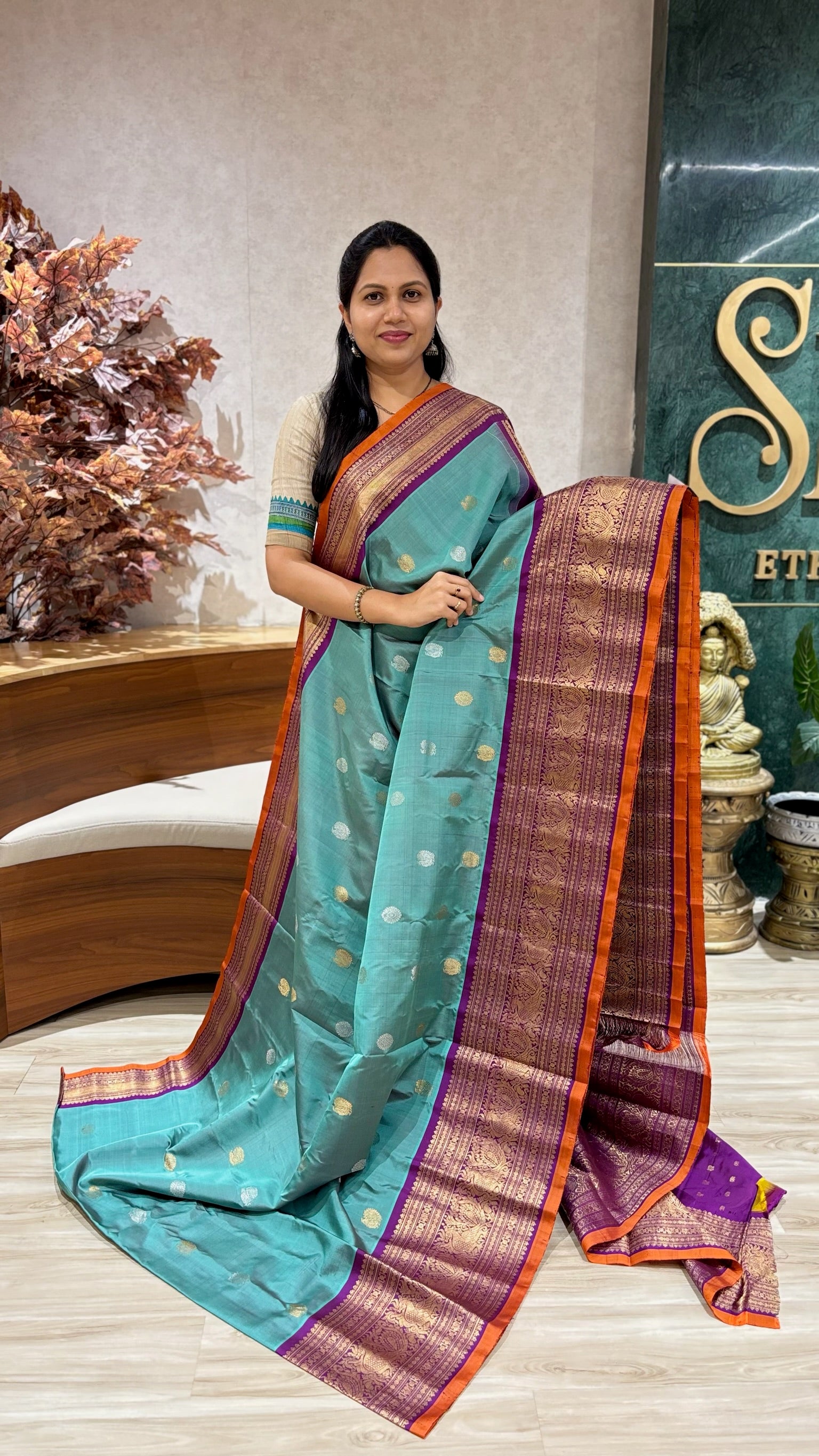 Premium Gadwal pattu