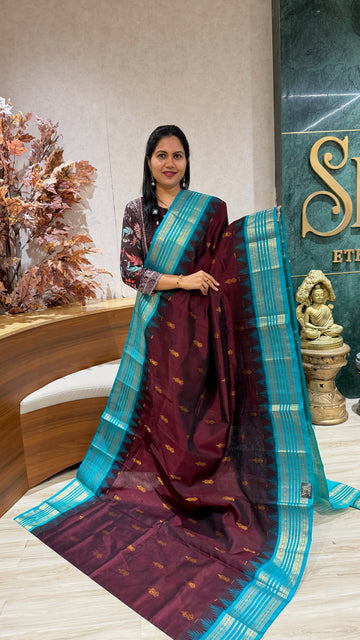 Handloom silk cotton