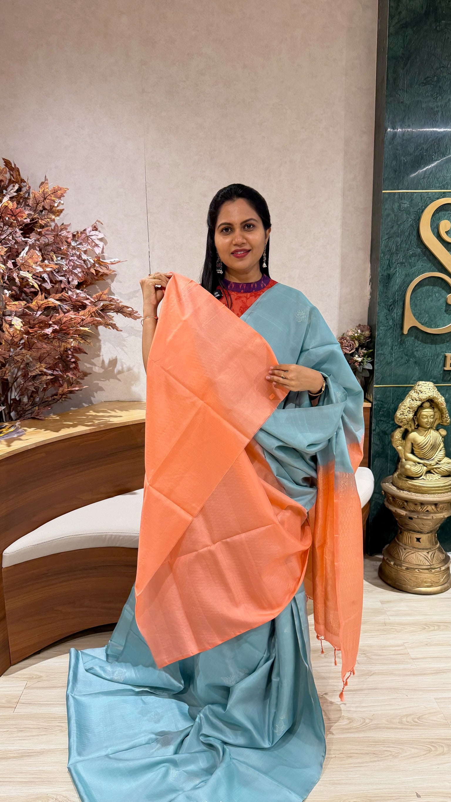 Weavers sale kanchi pattu