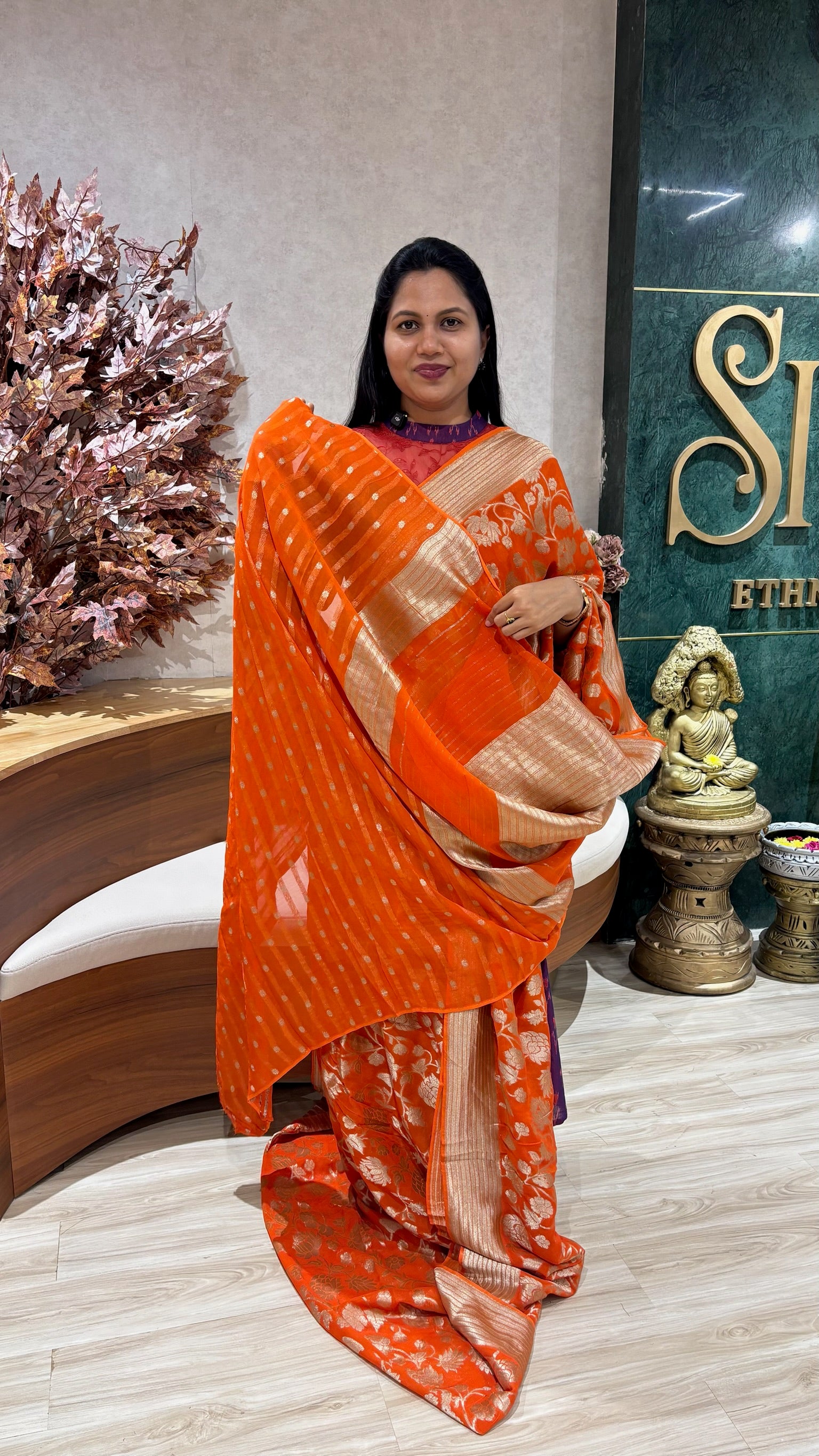 Khaddi georgette
