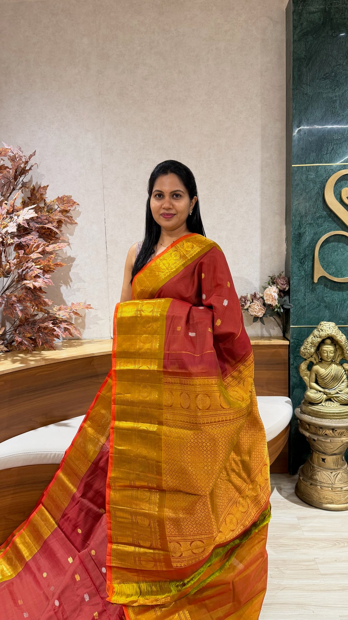 Handloom Sico Gadwal