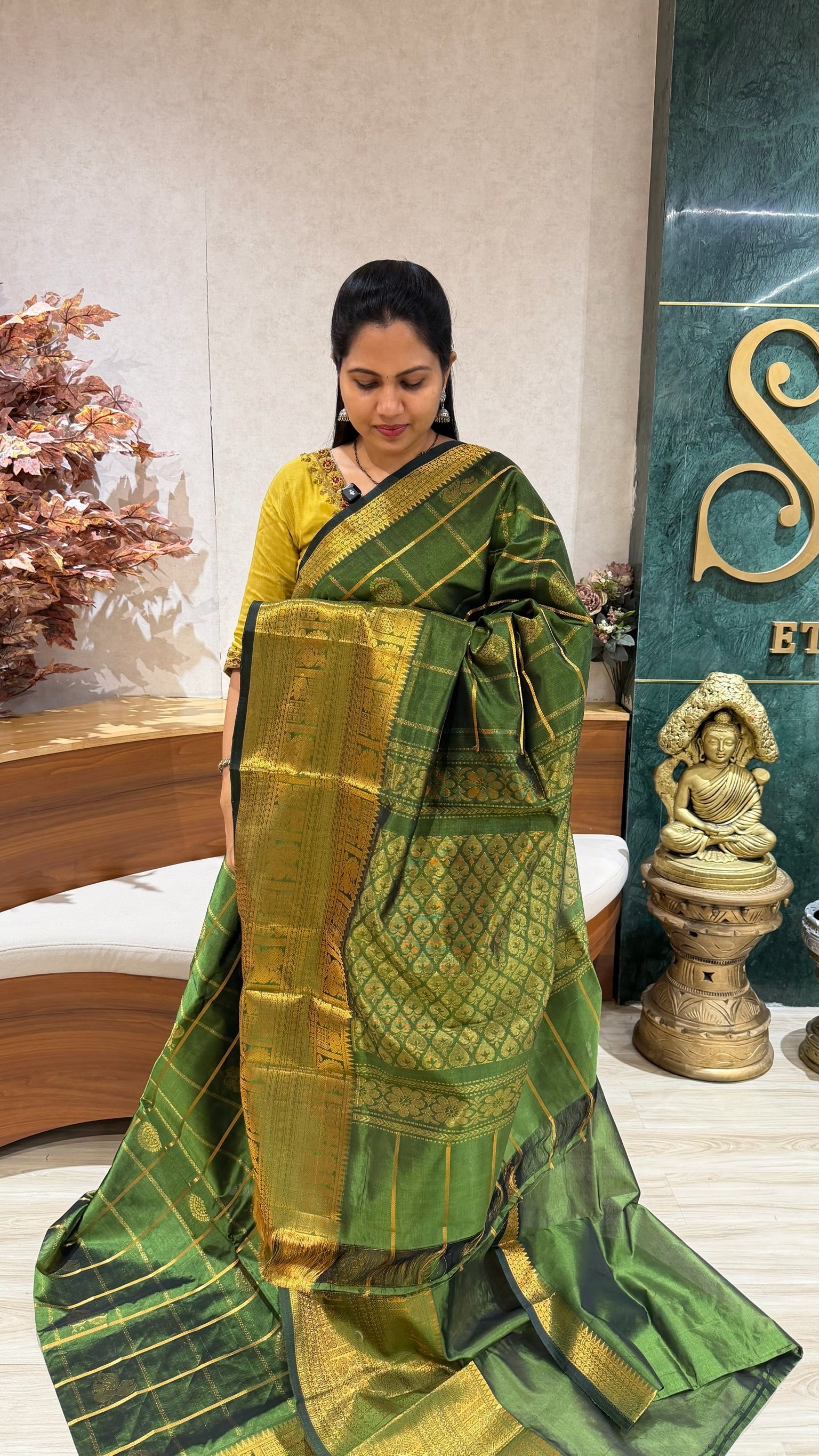 Handloom mangalgiri pattu