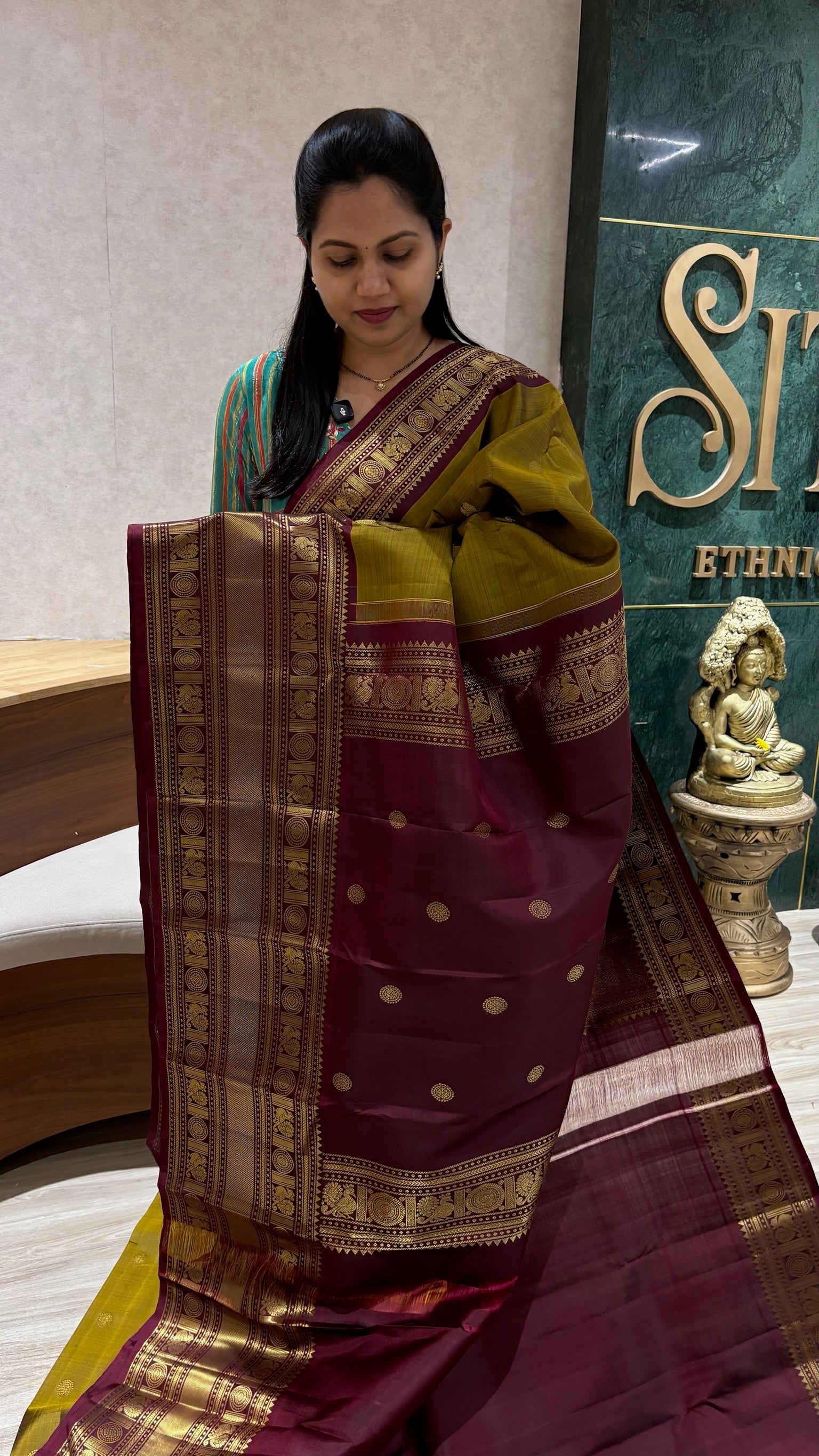 Handloom kanchi pattu