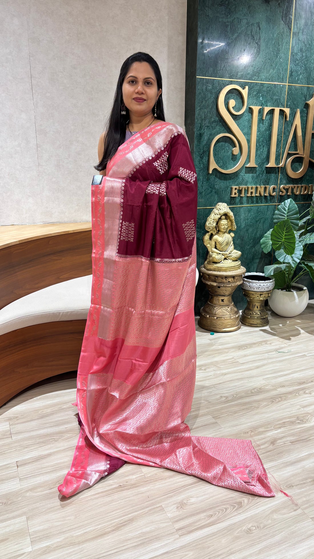 Banaras Dola silk