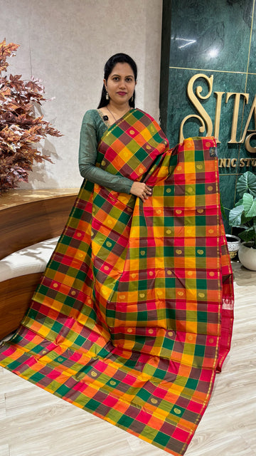 Weavers sale kanchi pattu