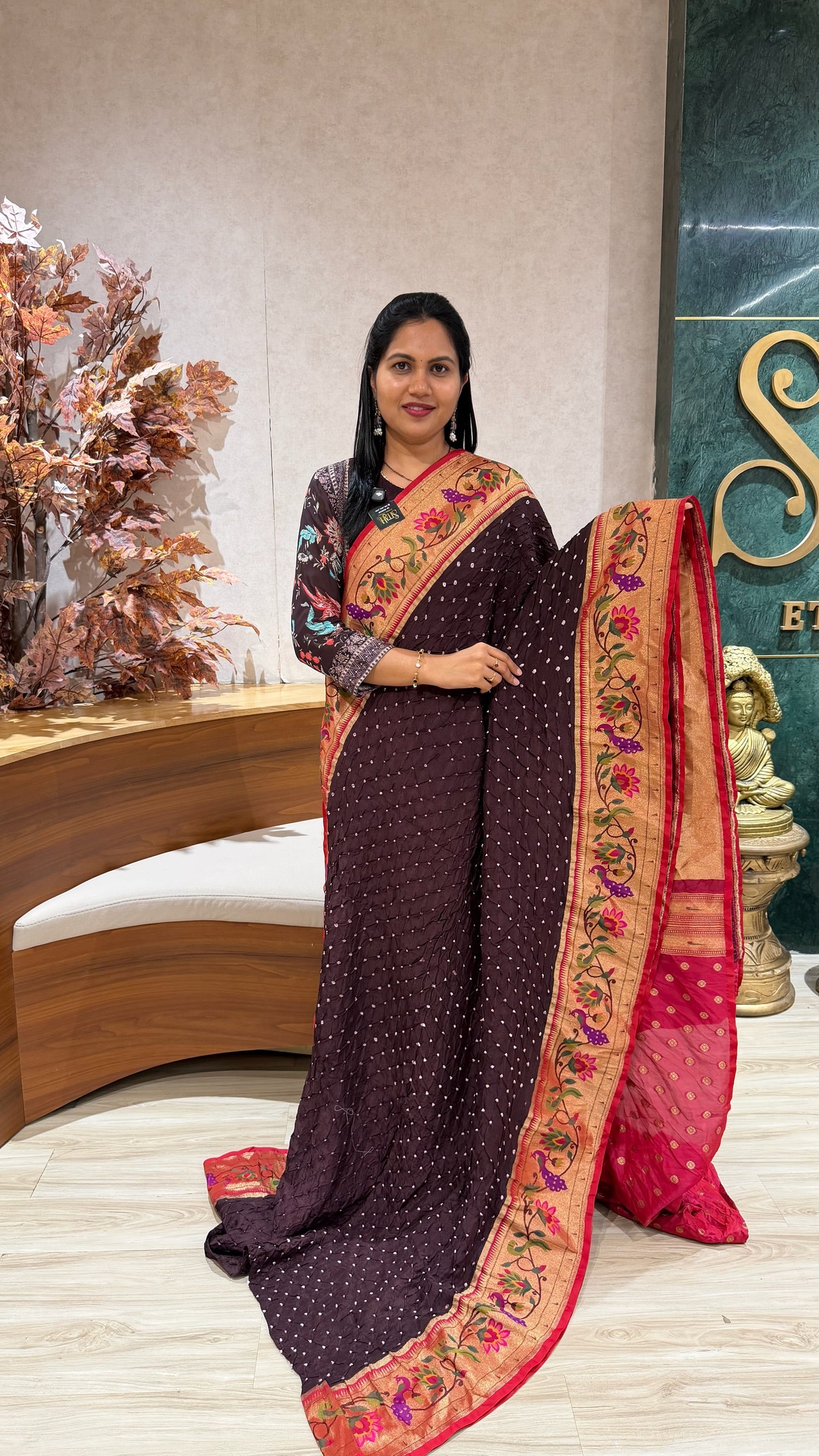 Bandhini paithani
