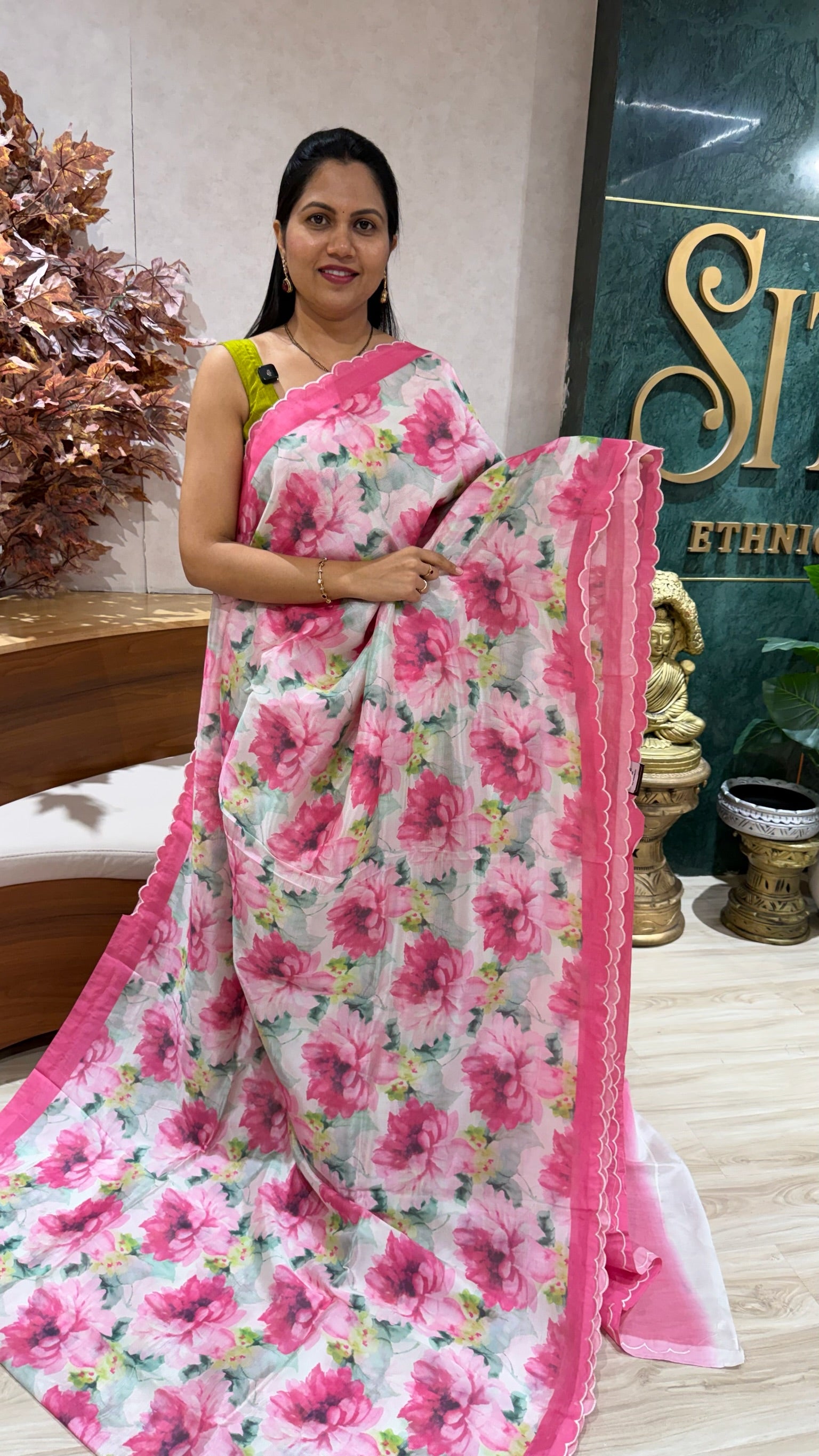 Mangalgiri digital print