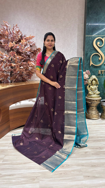 Handloom mangalgiri pattu