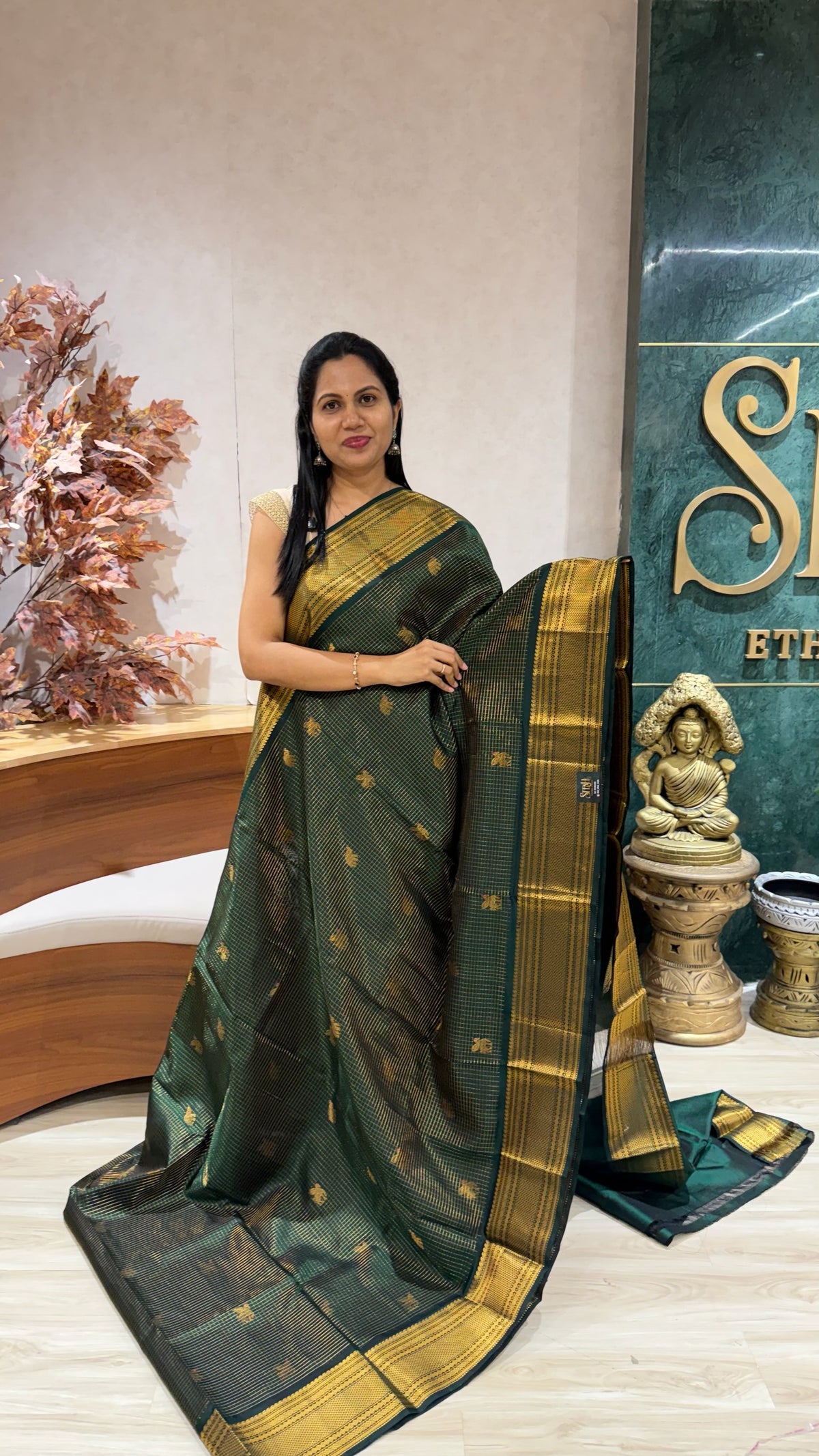 Handloom Madhavaram pattu
