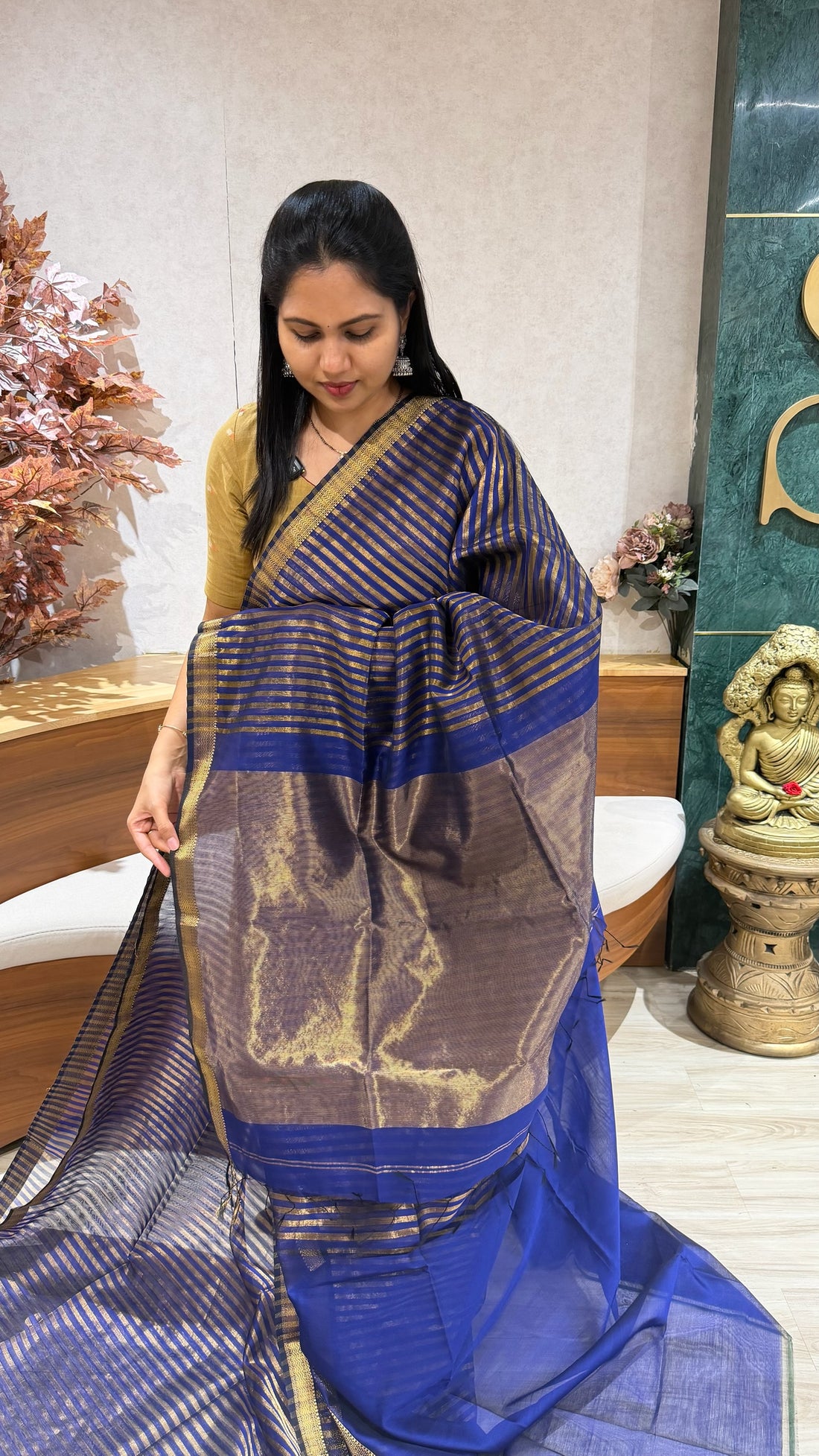 Maheswari tissue stripes
