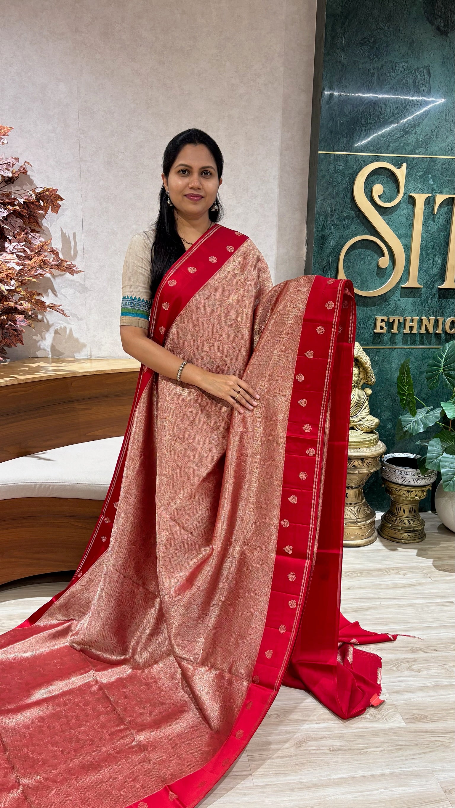 Mashru brocade