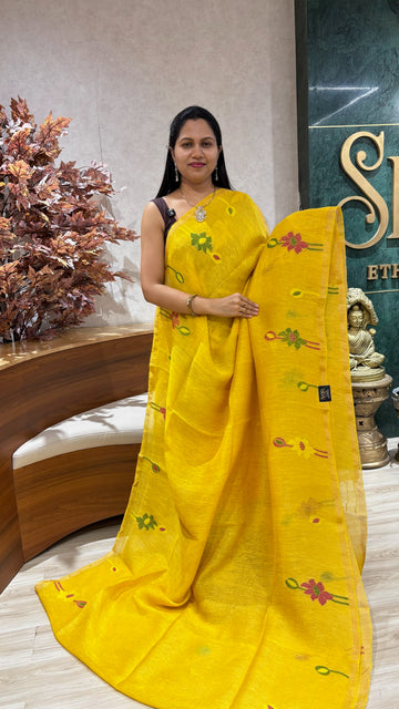 Tissue linen jhamdani