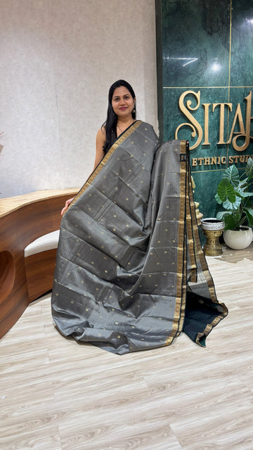 Small border kanchi pattu