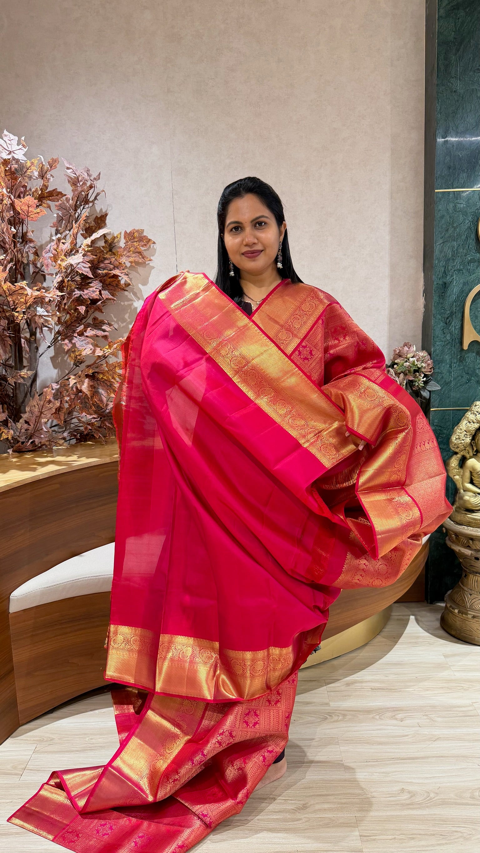 Bridal kanchi pattu