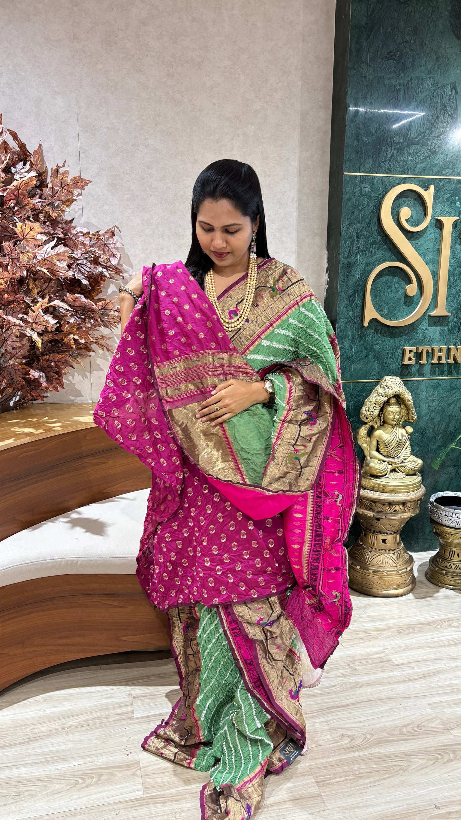 Bandhini paithani