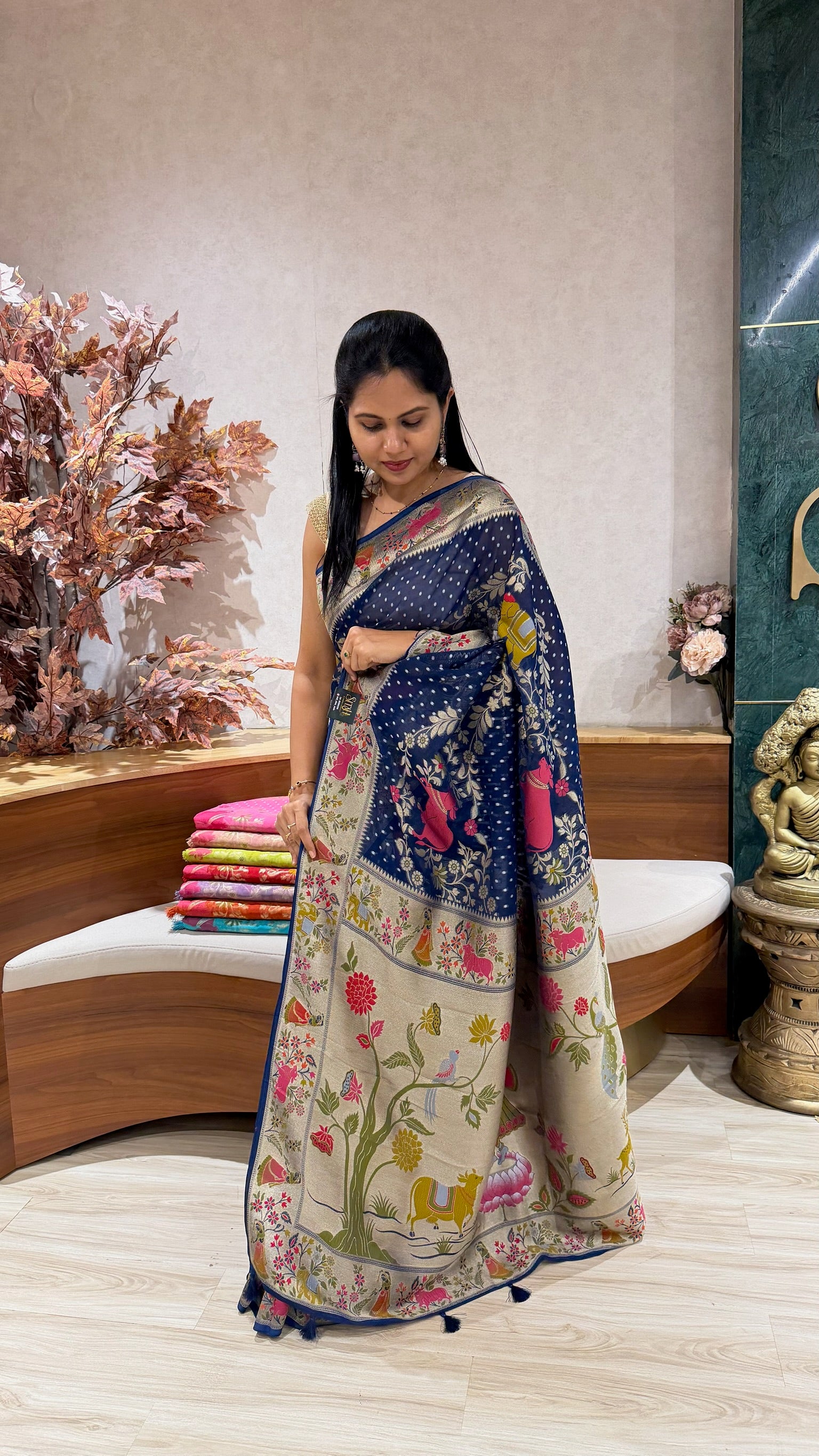 Georgette banaras