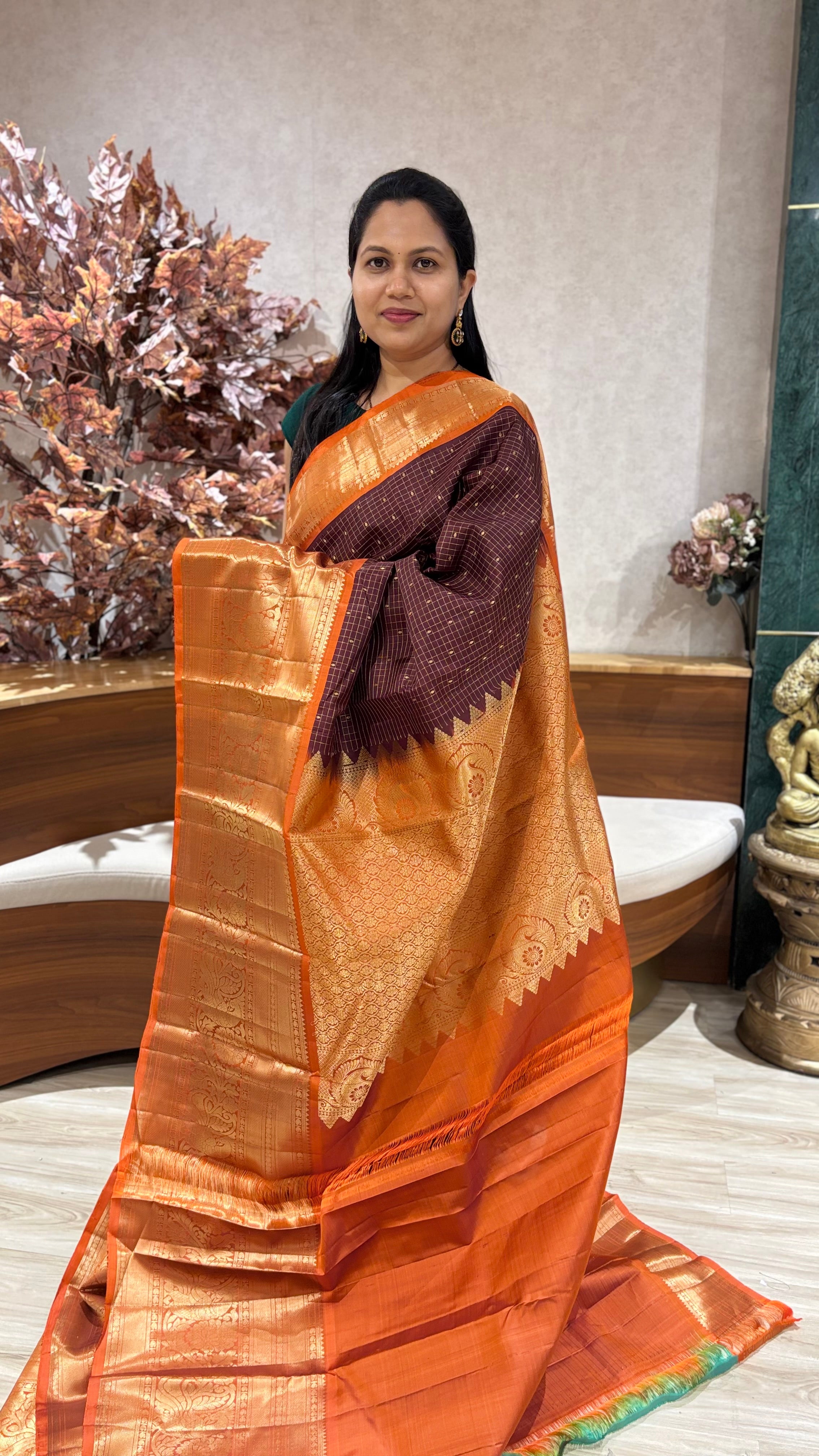 Handloom kanchi pattu