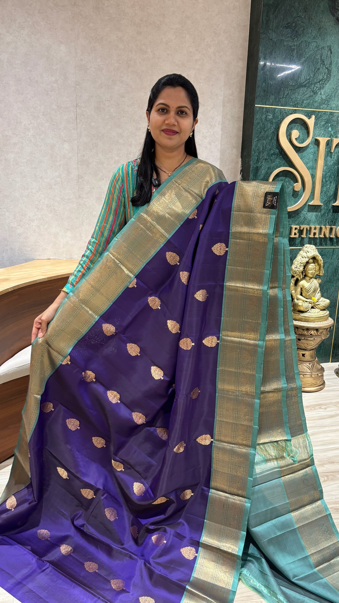 Handloom kanchi pattu