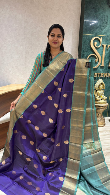 Handloom kanchi pattu