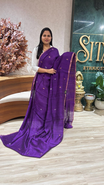 Pure matka silk