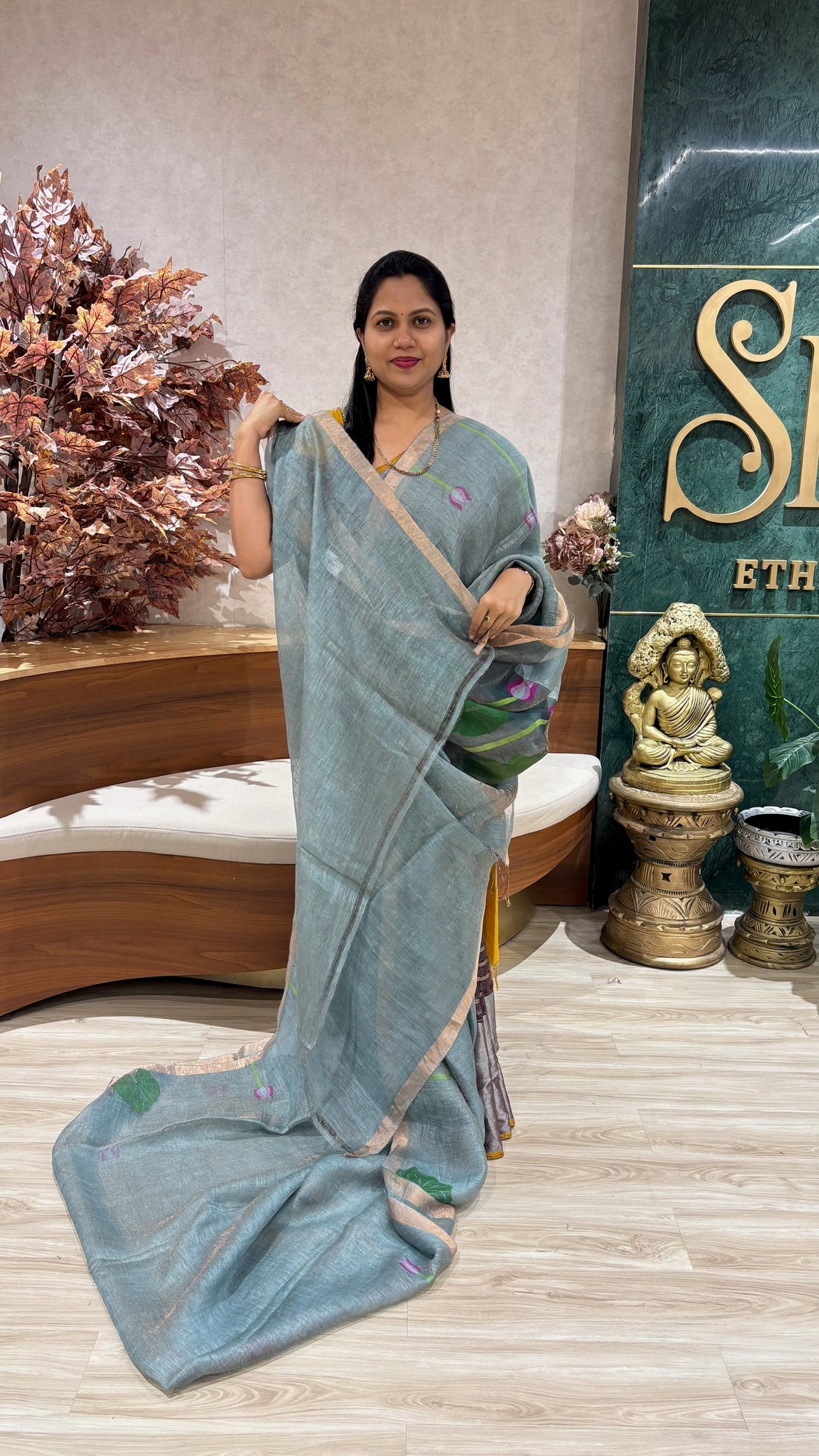 Tissue linen jhamdani