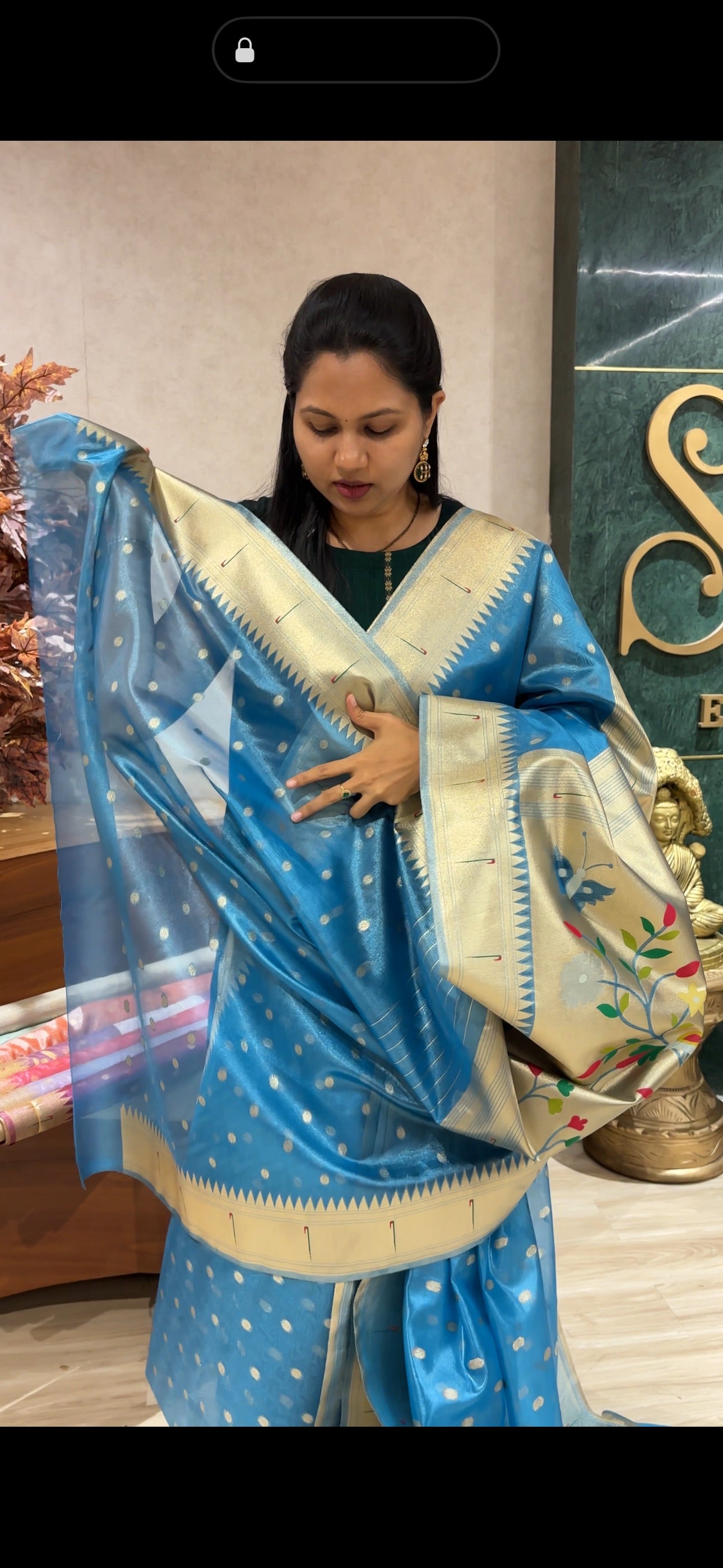 Tissue paithani