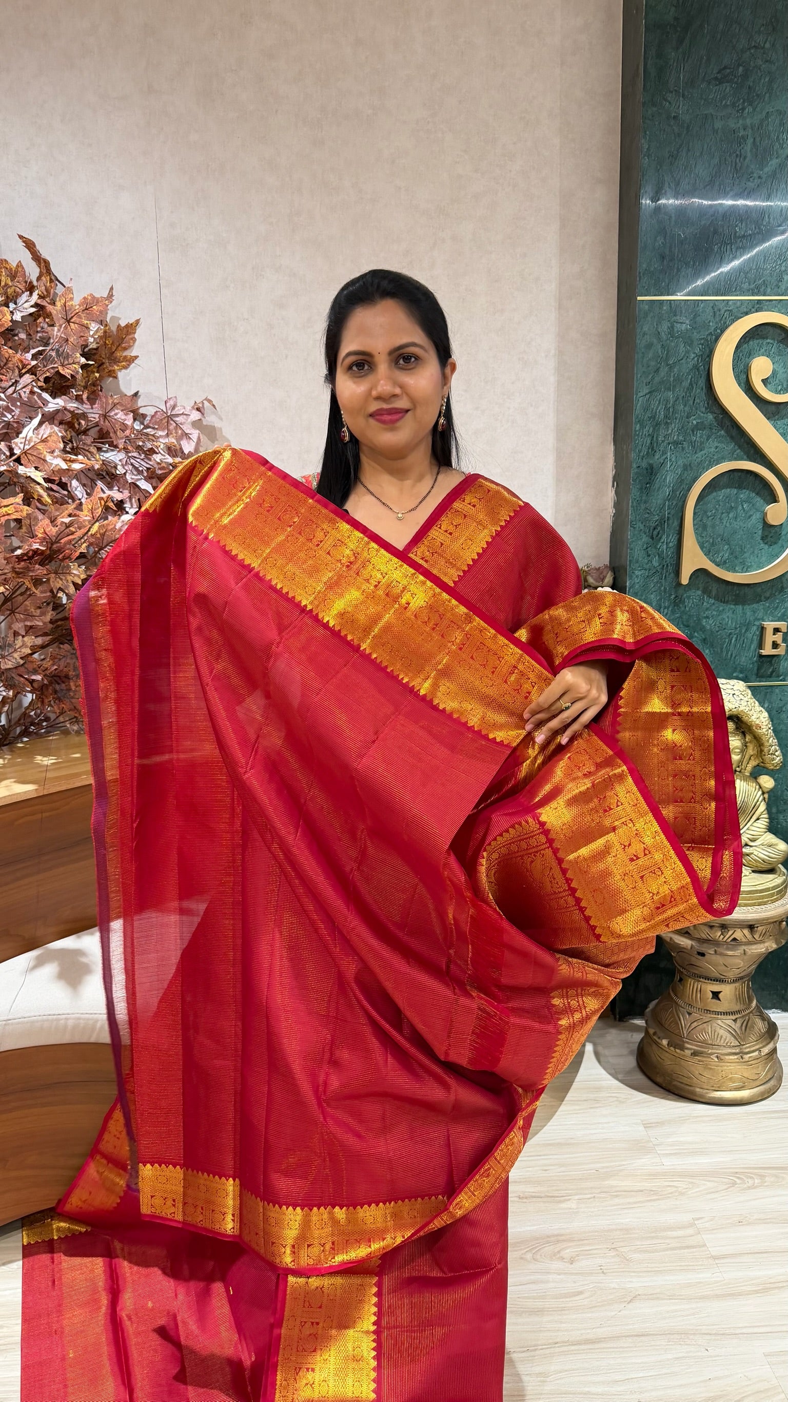 Vintage Kanchi pattu