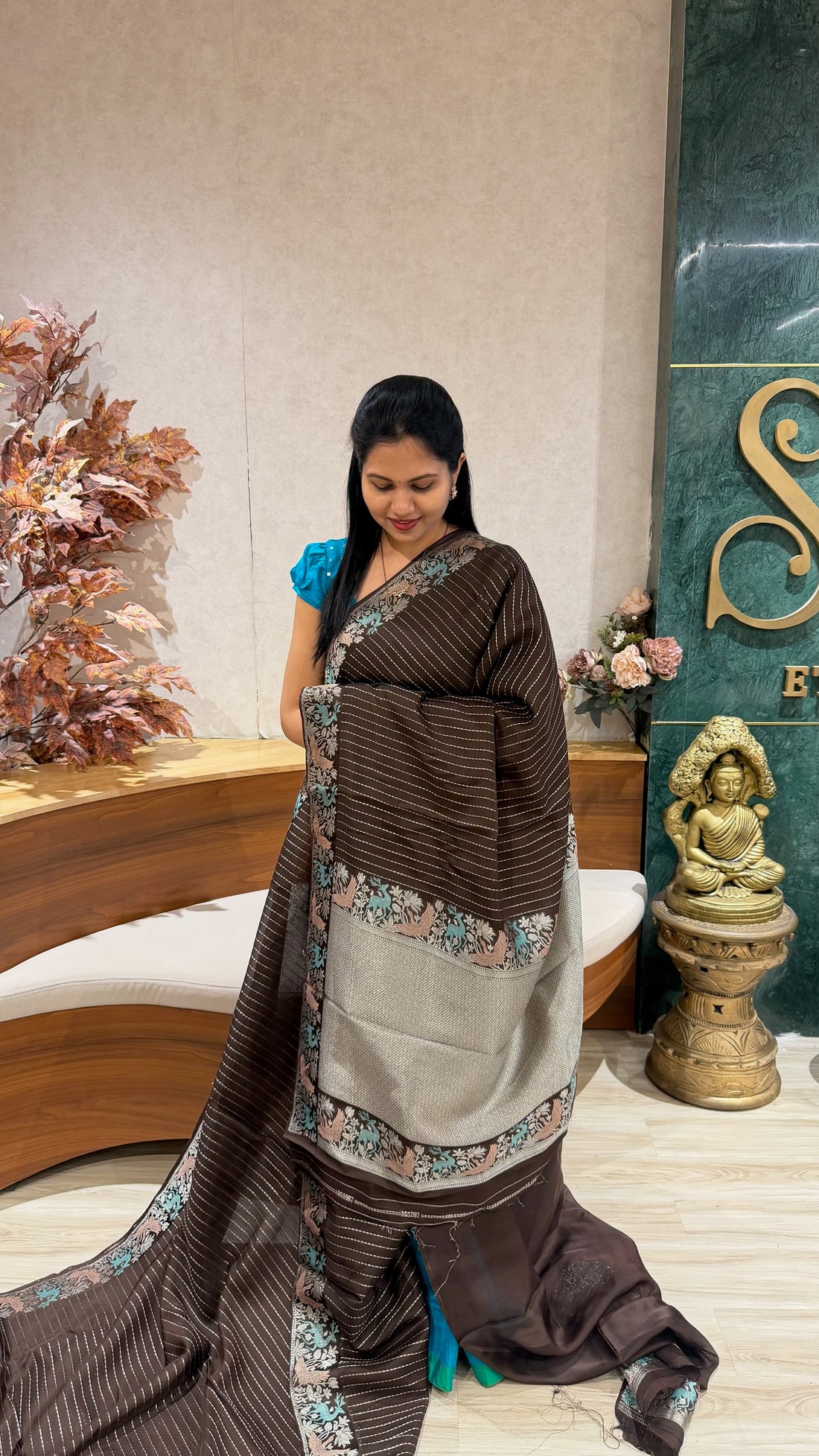 Kosa silk weaving