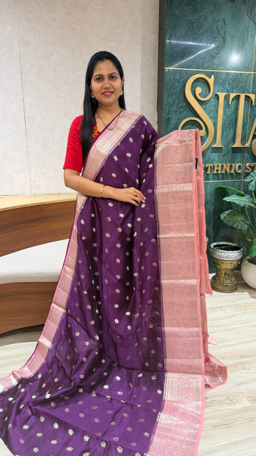 Puna silk sarees