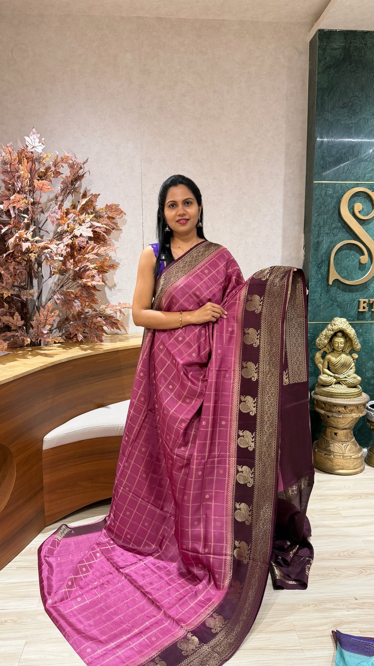 Viscose dola silk