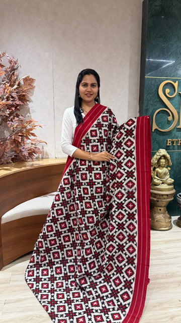 Handloom Ikkat