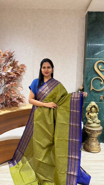 Light weight Kanchi pattu