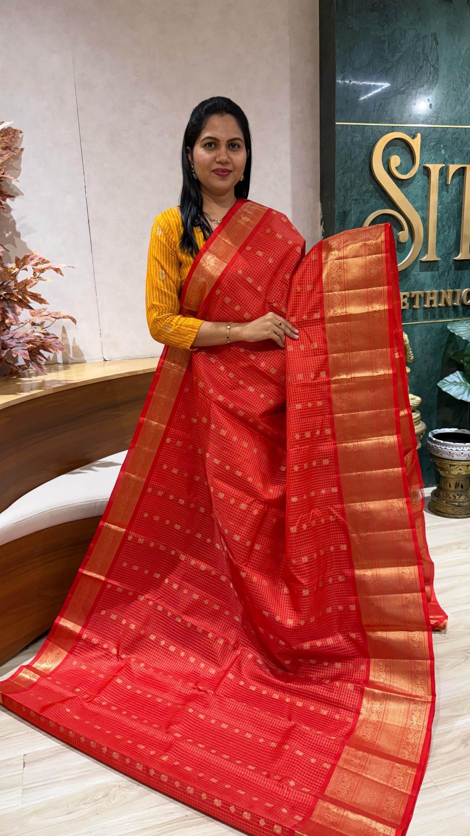 Handloom vintage kanchi pattu