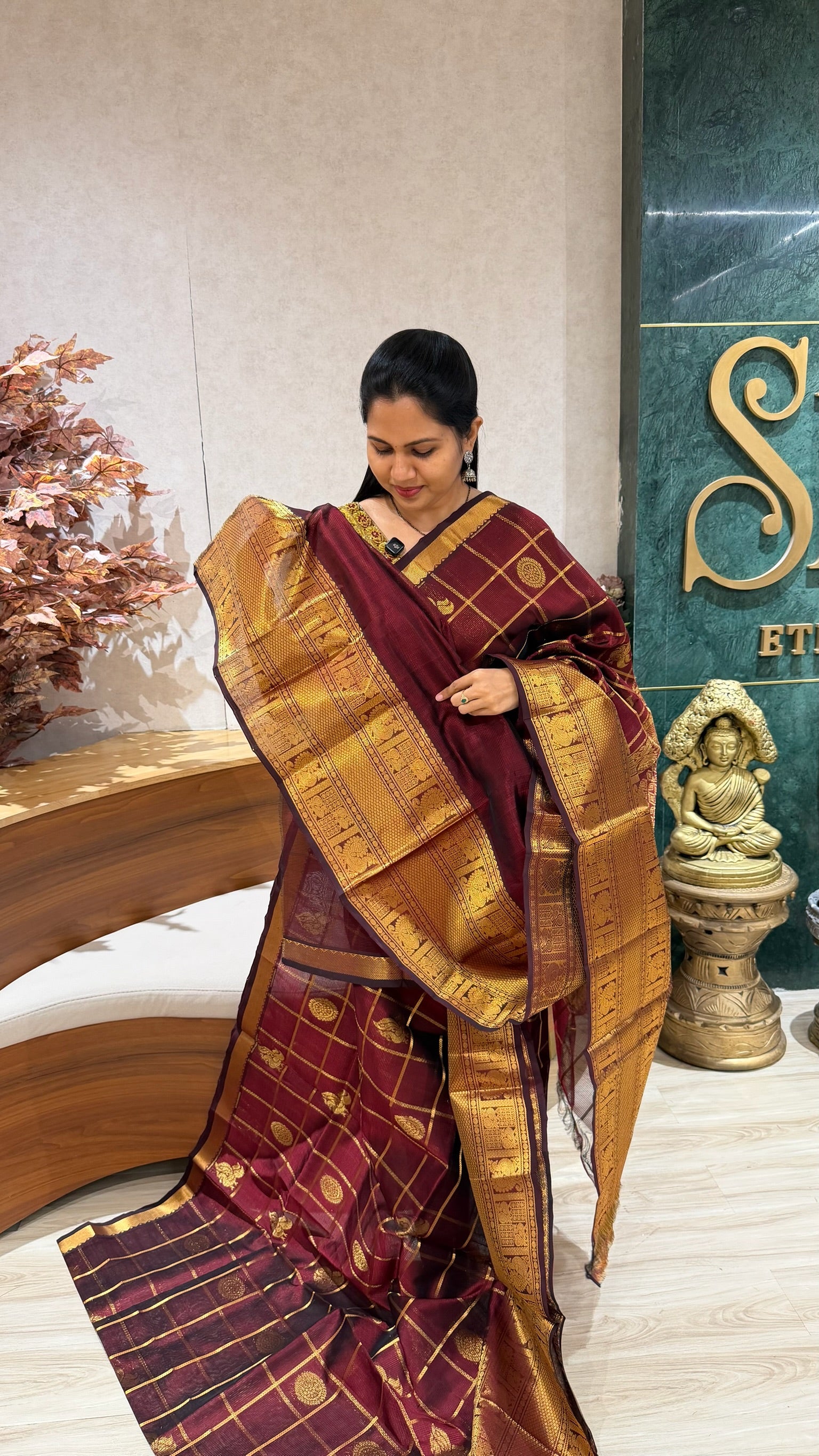 Handloom mangalgiri pattu
